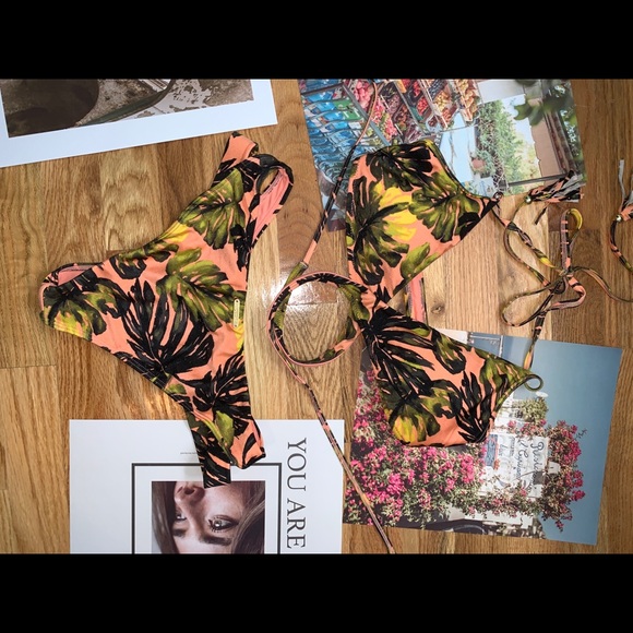 abercrombie two piece bikini set, tie in the back! - Picture 2 of 2